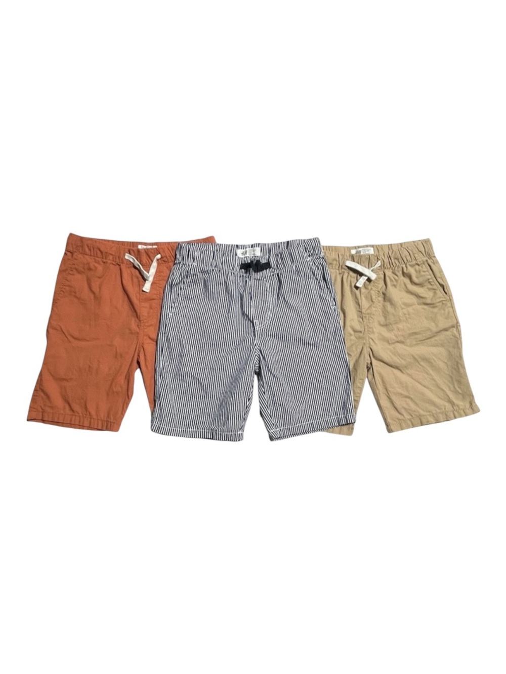 H&M 3 piece cotton shorts bundle Size 7 years
